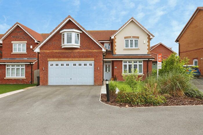 5 Bedroom Detached House For Sale In Bramling Cross Mews, Worksop, S81