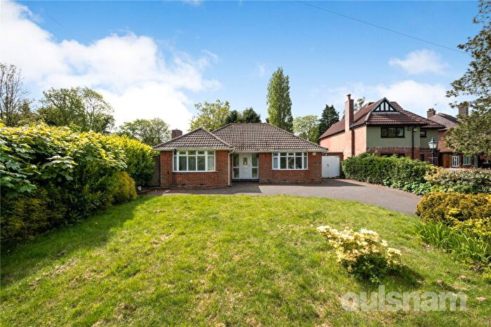 2 Bedroom Bungalow For Sale In Hole Lane, Birmingham, West Midlands, B31