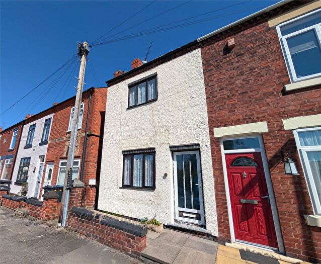 2 Bedroom Terraced House For Sale In Alfred Street, Alfreton, Derbyshire, DE55