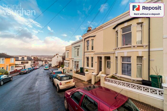 4 Bedroom Terraced House To Rent In Islingword Road, Brighton, East Sussex, BN2