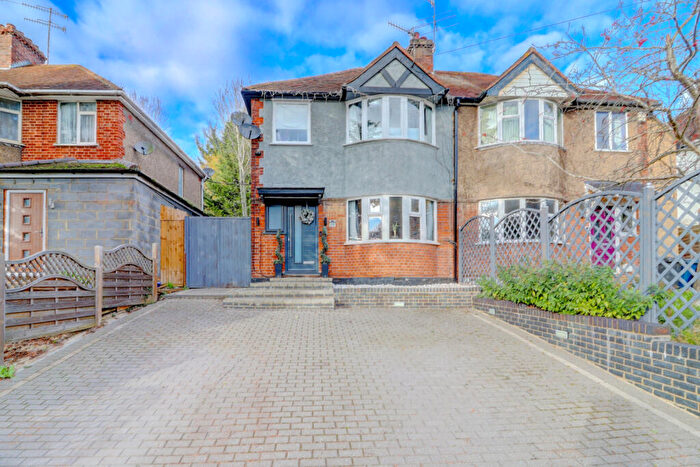 3 Bedroom Semi-Detached House For Sale In Micklefield Road, High Wycombe, Buckinghamshire, HP13