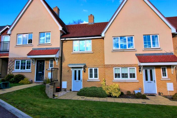 2 Bedroom Terraced House To Rent In Hazelbourne Avenue, Borough Green TN15