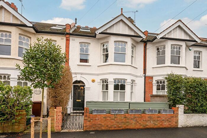 4 Bedroom Terraced House For Sale In Bournemouth Road, Old Merton Park, London, SW19
