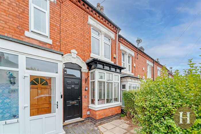 3 Bedroom Terraced House For Sale In Earls Court Road, Harborne, Birmingham, B17