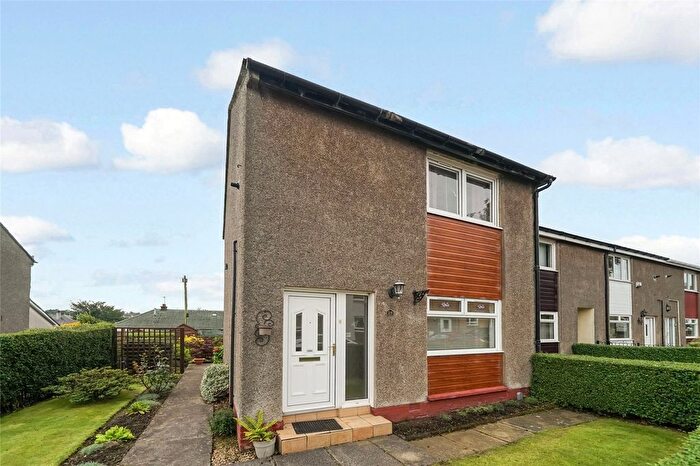2 Bedroom End Of Terrace House For Sale In Lammermoor Crescent, Kirkintilloch, Glasgow, East Dunbartonshire, G66