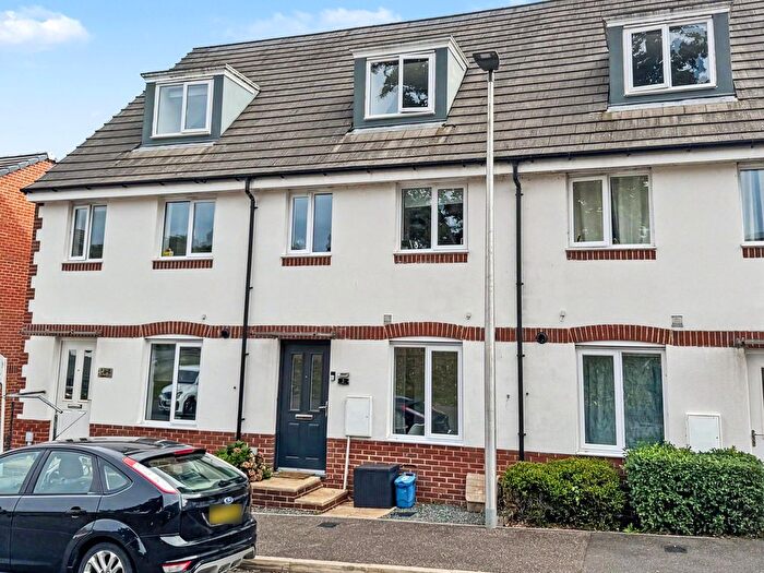 3 Bedroom Terraced House For Sale In Jenner Road, Tiverton, EX16
