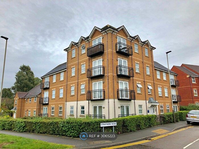 2 Bedroom Flat To Rent In Bradgate Heights, Leicester, LE3