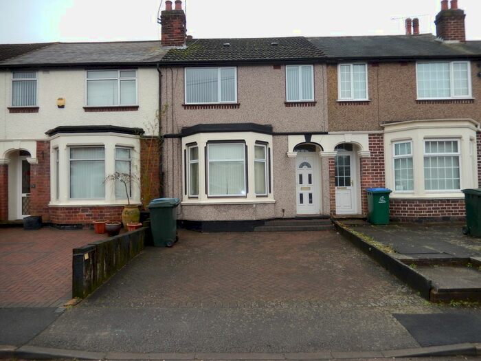 3 Bedroom Terraced House To Rent In Crosbie Road, Coventry, CV5