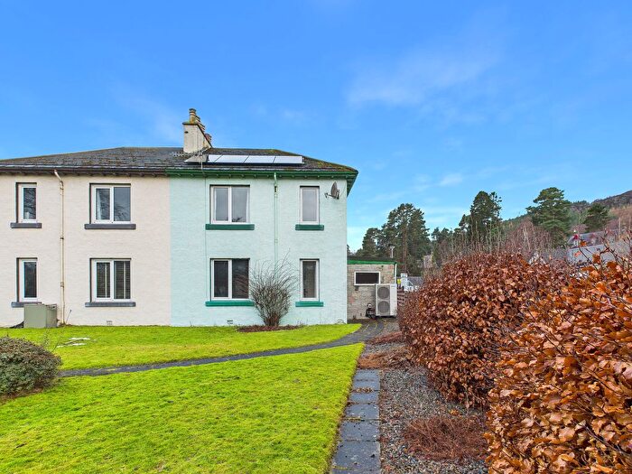 3 Bedroom Semi Detached House For Sale In Gynack Road, Kingussie, PH21