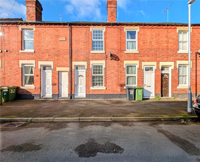 3 Bedroom Terraced House For Sale In Peel Street, Kidderminster, Worcestershire, DY11
