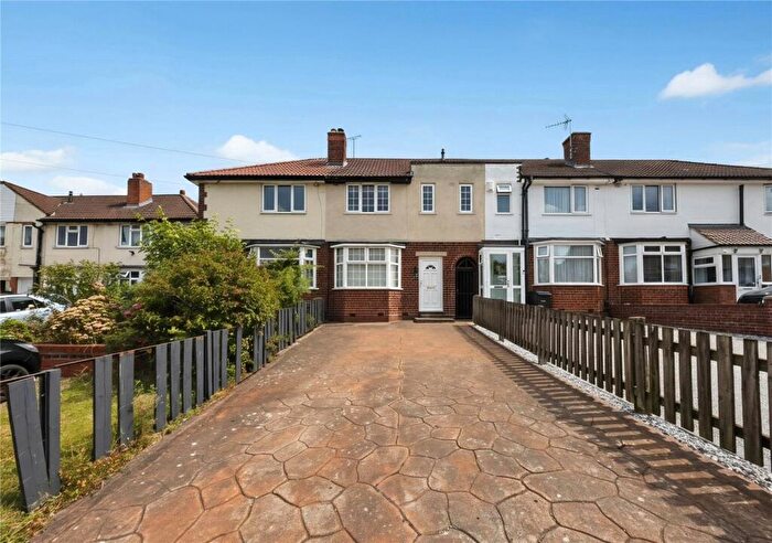 3 Bedroom Terraced House To Rent In Falfield Grove, Longbridge, Birmingham, B31