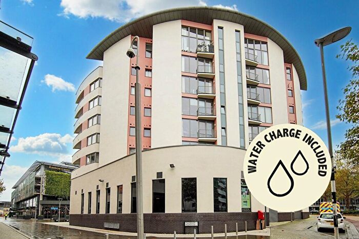 1 Bedroom Apartment To Rent In Balmoral House, Harbourside, Bristol, BS1