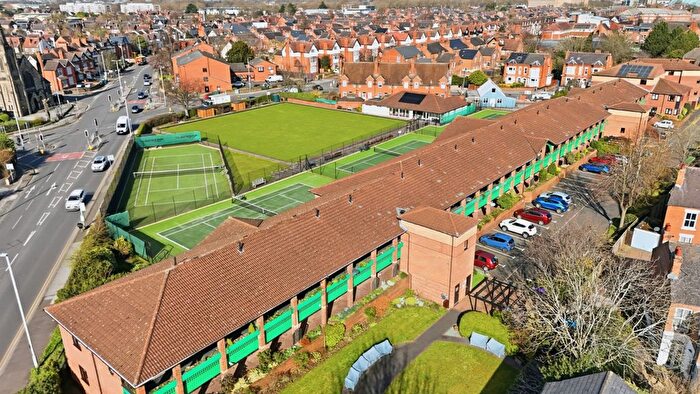 2 Bedroom Flat For Sale In Marlborough Court, West Bridgford, Nottingham, Nottinghamshire, NG2