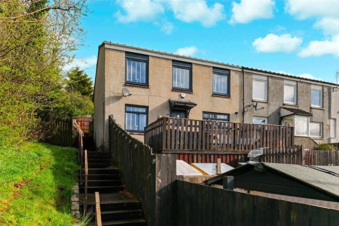 3 Bedroom End Terrace House For Sale In Perray Avenue, Dumbarton, West Dunbartonshire, G82