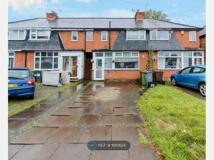 3 Bedroom Terraced House To Rent In Amberley Road, Solihull, B92