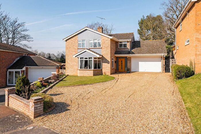 4 Bedroom Detached House For Sale In Folgate Close, Costessey, NR8