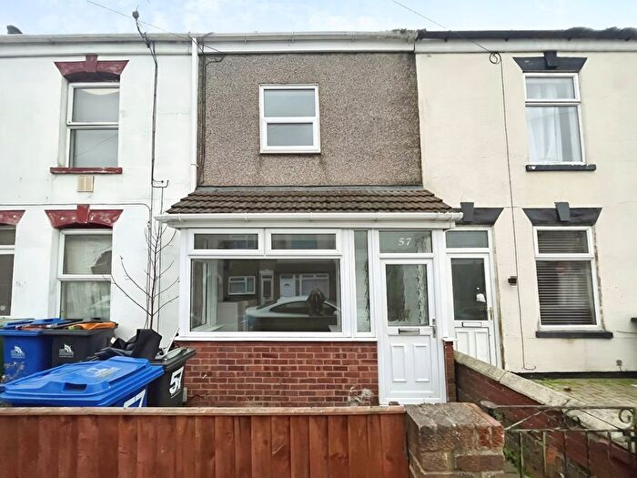 2 Bedroom Terraced House To Rent In Willingham Street, Grimsby, Lincolnshire, DN32