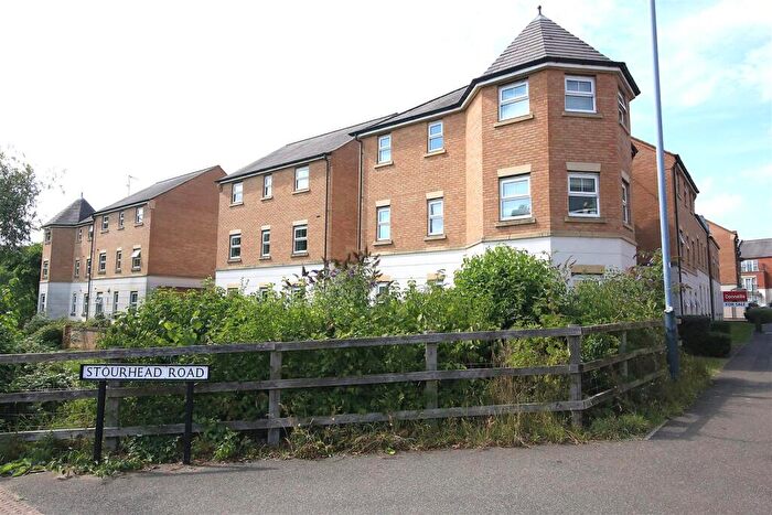 2 Bedroom Apartment For Sale In Stourhead Road, Rugby, CV22