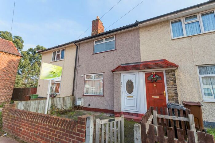 2 Bedroom Terraced House To Rent In Comyns Road, Dagenham, RM9