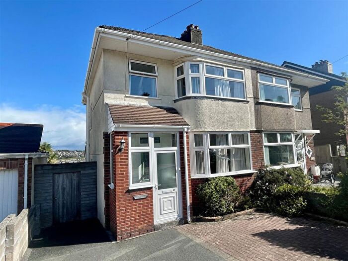 3 Bedroom Semi Detached House For Sale In Higher Compton, Plymouth, PL3