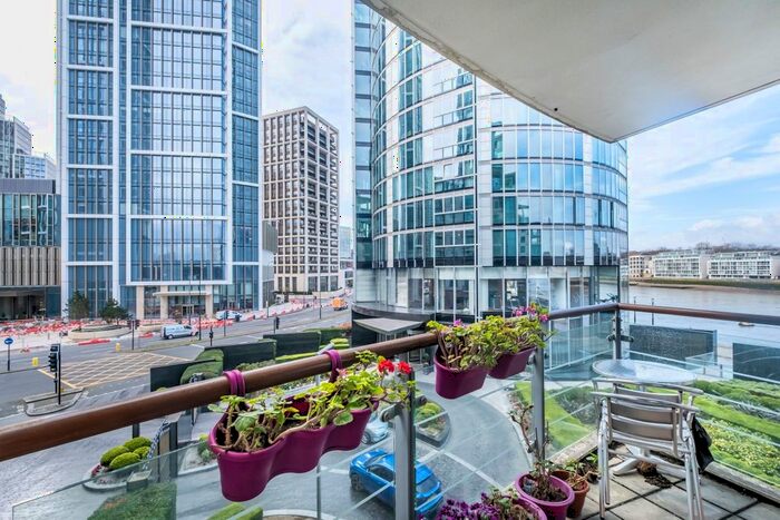 1 Bedroom Flat To Rent In St. George Wharf, London, SW8
