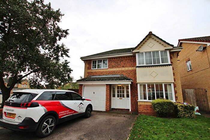 4 Bedroom Detached House To Rent In Falcon Way, Beck Row, IP28