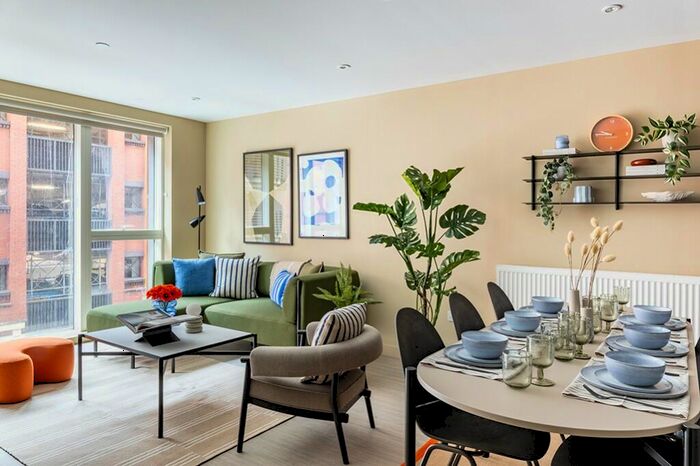 3 Bedroom Apartment To Rent In Trongate, Candleriggs, Glasgow, G1