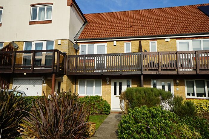 3 Bedroom Terraced House To Rent In Tintagel Way, Port Solent, Portsmouth, PO6