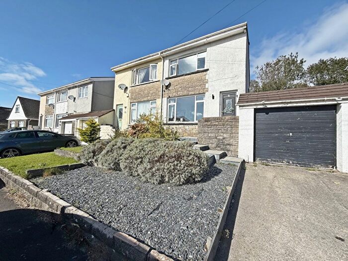 2 Bedroom Semi-Detached House For Sale In Hillcrest, Brynna, Pontyclun, Rhondda Cynon Taff., CF72