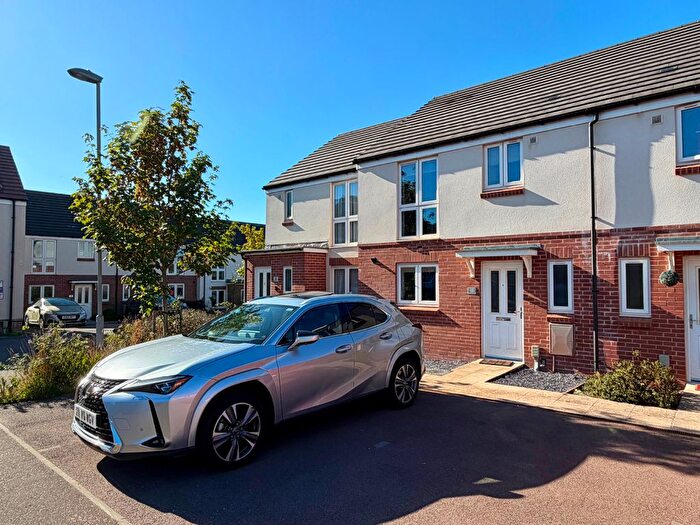3 Bedroom Terraced House For Sale In Woodpecker Close, Lydney, GL15