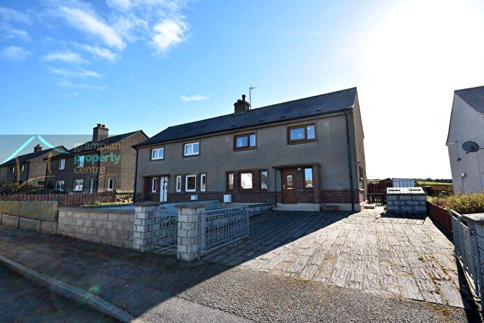 3 Bedroom Semi-Detached House For Sale In Crown Street, Portgordon, Buckie, AB56