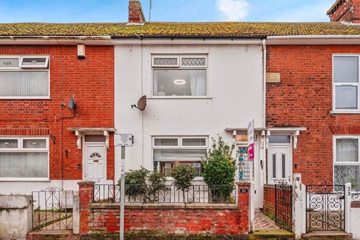 3 Bedroom Terraced House For Sale In Russell Road, Great Yarmouth, NR30