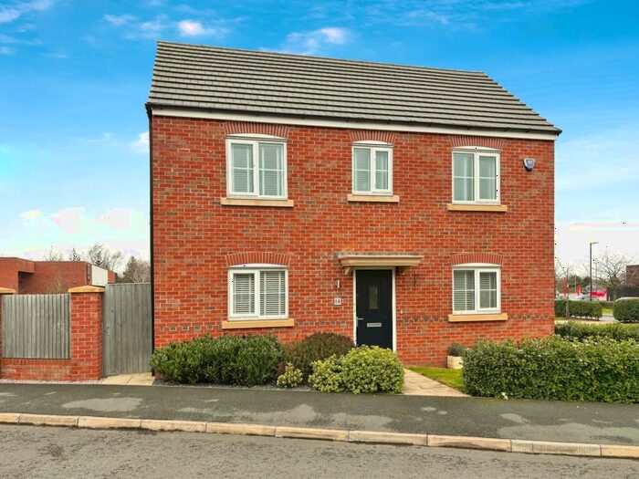 3 Bedroom Detached House For Sale In Vickers Way, Broughton, Chester, Flintshire, CH4