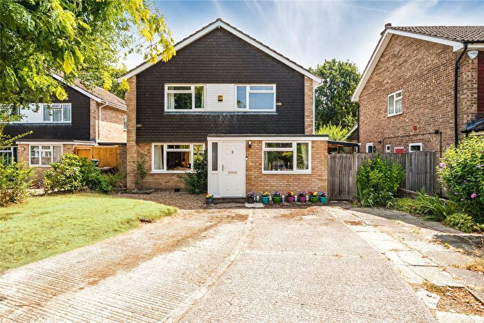 4 Bedroom Detached House For Sale In Send Marsh, Ripley, Surrey, GU23