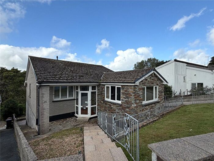 3 Bedroom Bungalow For Sale In Maddever Crescent, Liskeard, Cornwall, PL14