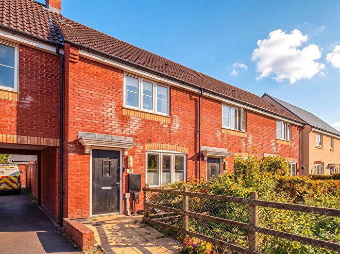 2 Bedroom End Of Terrace House For Sale In Gator Court, West Wick, Weston-Super-Mare, BS24