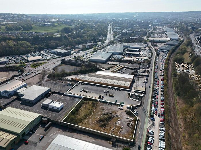 Land For Sale In Former Huws Gray On Canal Road, Valley Road, Bradford, BD1