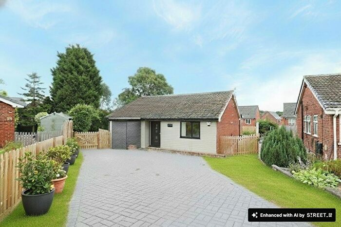 3 Bedroom Detached Bungalow For Sale In Heathfield Gardens, Tibshelf, DE55