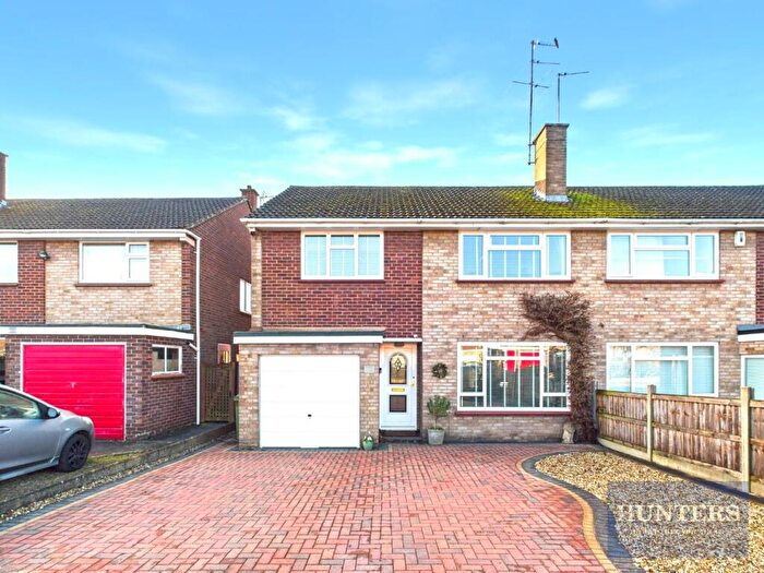 3 Bedroom Semi Detached House For Sale In Whittington Road, Benhall, Cheltenham, GL51