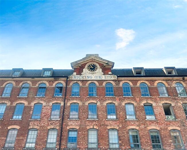 1 Bedroom Apartment For Sale In Flat, Block, The Hicking Building, Queens Road, NG2