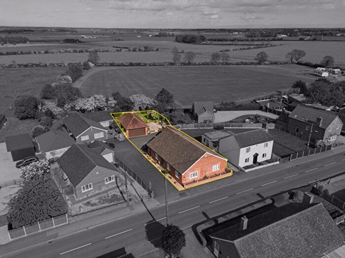 3 Bedroom Detached Bungalow For Sale In The Old Post Office, High Street, Walcott, LN4