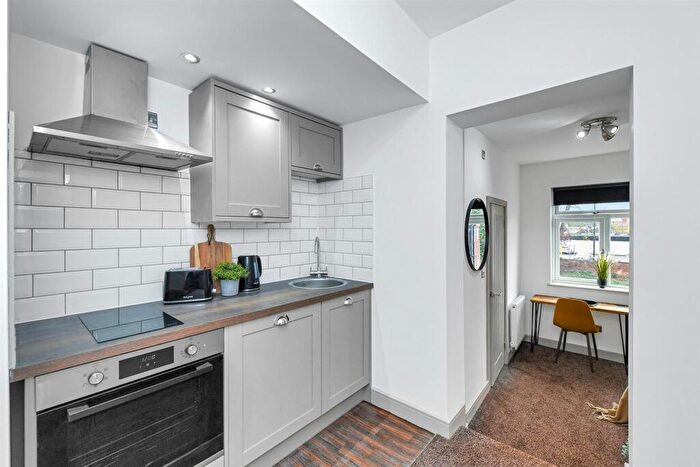 Studio To Rent In Leopold Street, Derby, DE1