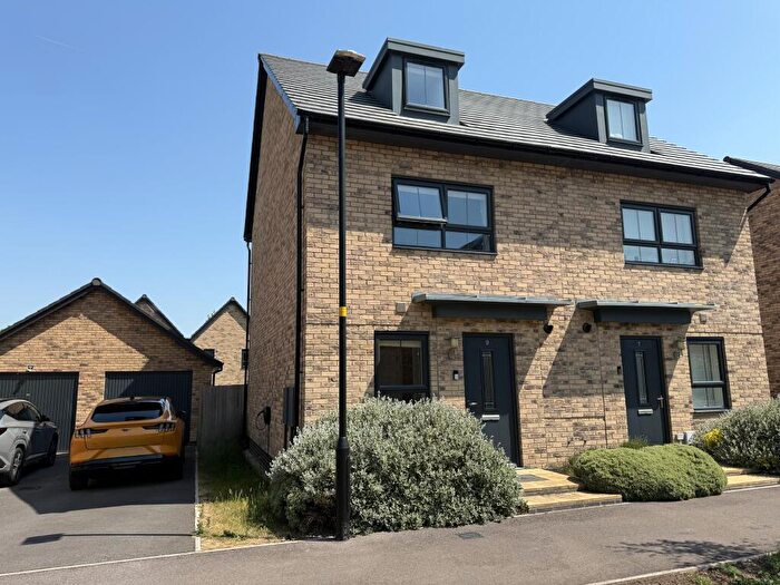 3 Bedroom Semi-Detached House For Sale In Beckett Strand, Wichelstowe, Swindon, SN1