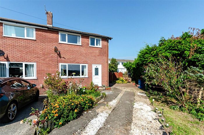 3 Bedroom Semi-Detached House For Sale In Cae Gweithdy, Menai Bridge, Isle Of Anglesey, LL59