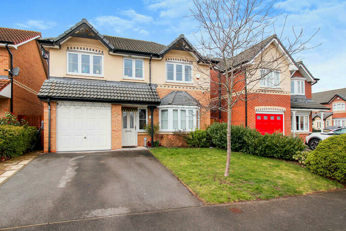 4 Bedroom Detached House To Rent In Carlton Way, Treeton, Rotherham, South Yorkshire, S60