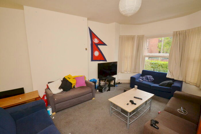 7 Bedroom Terraced House To Rent In Wellington Road, Withington, Manchester, M20