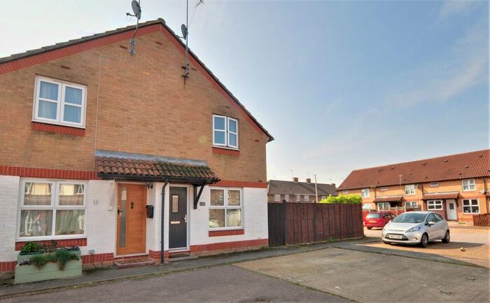 1 Bedroom Semi-Detached House To Rent In The Green, Hensworth Road, Ashford, Surrey, TW15