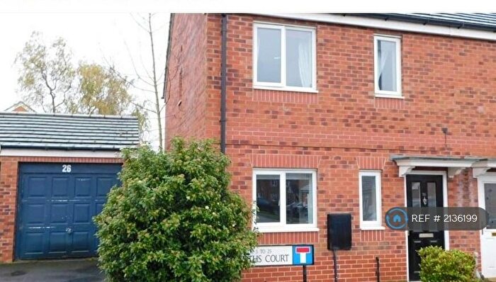 3 Bedroom End Of Terrace House To Rent In Griffiths Court, Bowburn, Durham, DH6