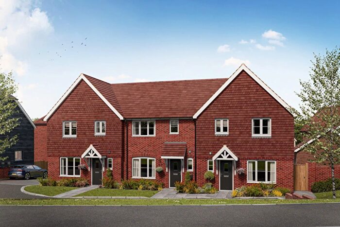 2 Bedroom Terraced House For Sale In Kingswick Park, St Ippolyts, Hitchin, SG4