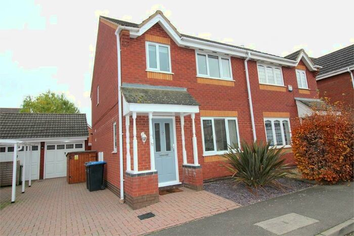 3 Bedroom House To Rent In The Furlongs, Market Harborough, LE16